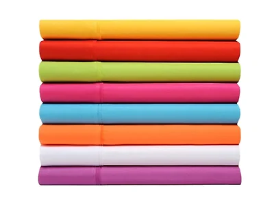 4-Piece "Brights" Microfiber Sheet Set