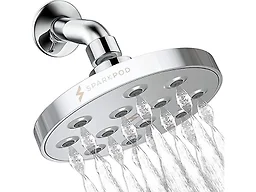 High Pressure Rain Shower Head 2.5GPM