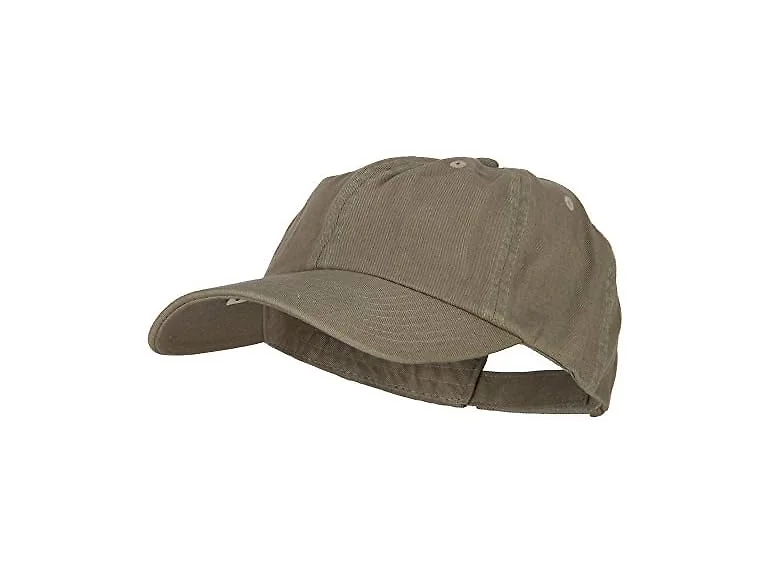 Mega Cap Men (OS) MG Low Profile Cotton Twill Cap