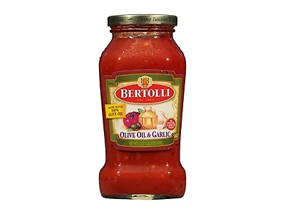 Bertolli Pasta Sauce Olive Oil Garlic 24 oz