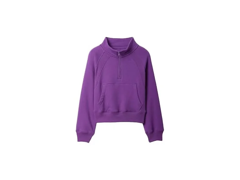 GAP Girls (XXL) Half Zip Top