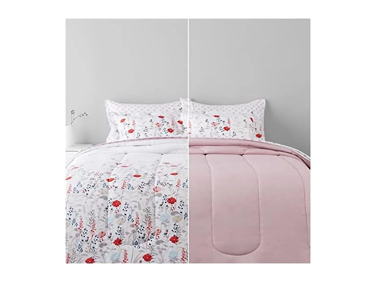 Amazon Basics Ultra-Soft Bed-in-a-Bag