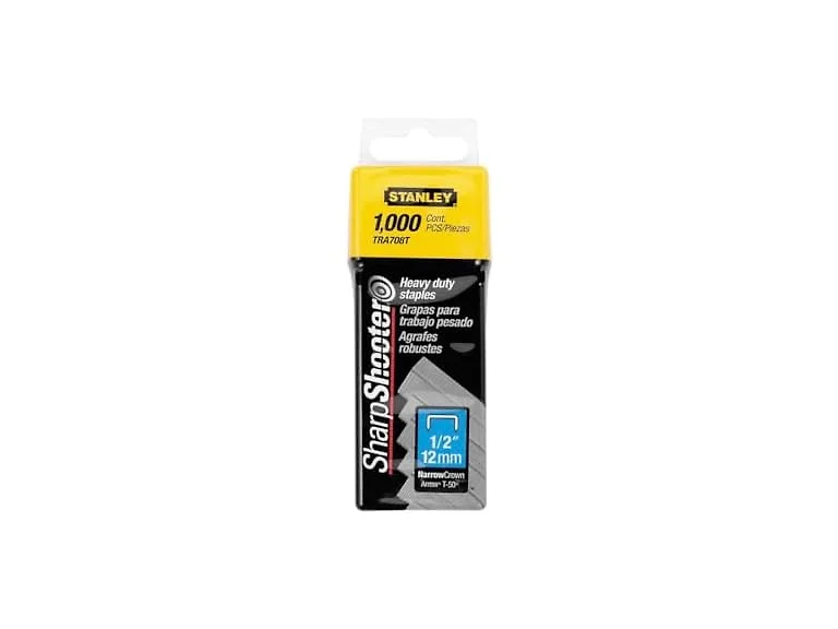 Stanley TRA708T Sharpshooter 1/2" Leg 1000/Box
