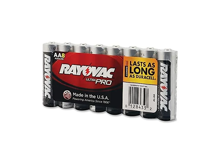 Rayovac Ultra Pro Battery ALAA8JCT 