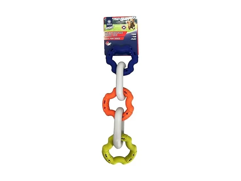 American Kennel Club AKC Sport Chain Dog Chew Toy