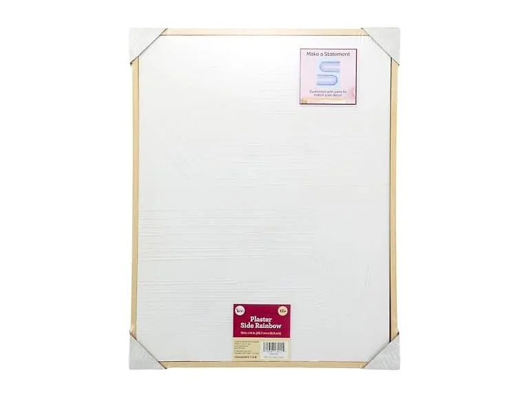 CousinDIY Framed Textured Canvas - Textured Front