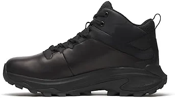 Merrell Men's Moab Speed 2 Mid Tactical Waterproof Military & Tactical Boot, Black, 6