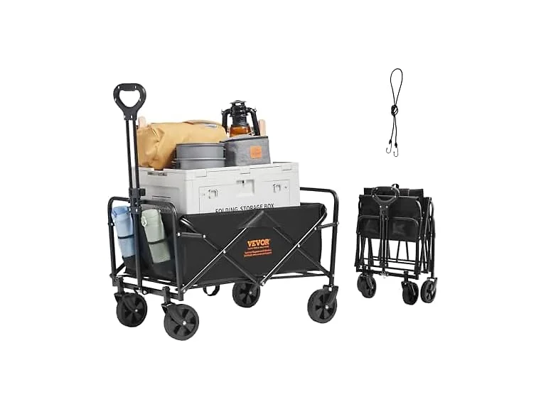 VEVOR Collapsible Folding Wagon with Wheels