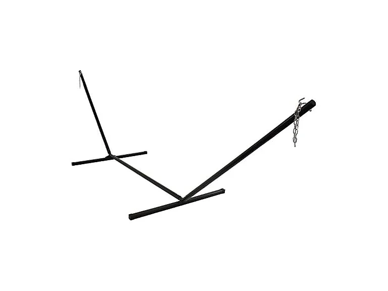 Sunnydaze Decor 15 Ft Steel Hammock Stand- Choose Color
