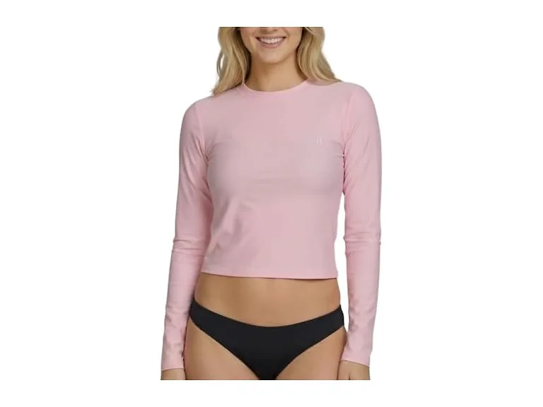 Hurley Womens L/S Rash Guard Shirt