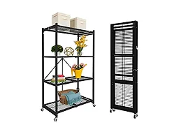 Origami R5-06W ORIGAMI SHELF- BLACK Black