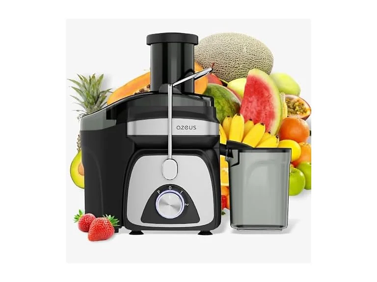 AZEUS Juicer Extractor with Titanium Blades