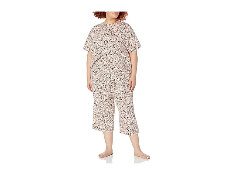 Amazon Essentials Women Knit Jersey Pajama Set