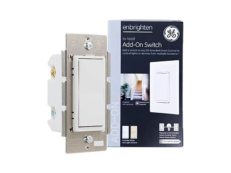 GE 12723 Enbrighten Add Z-Wave Zigbee Sm