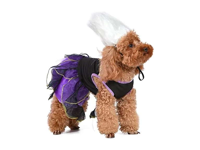 Disney for Pets Halloween Disney Villains Ursula