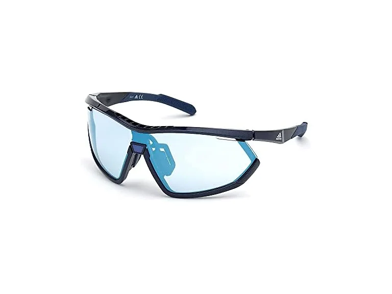 Adidas Unisex SP000292X Sunglasses Shiny Blue