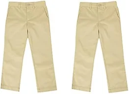 Boys 2PK Super Stretch Chino Pants