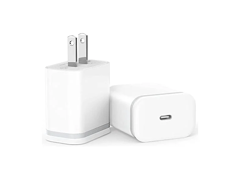 LUOATIP 20W USB-C Charger Block 2-Pack