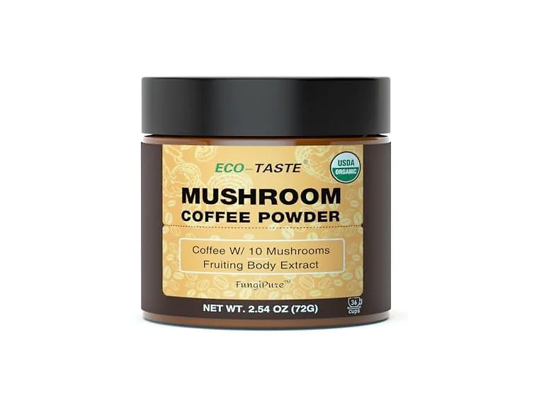 ECO-TASTE Organic Mushroom Coffee