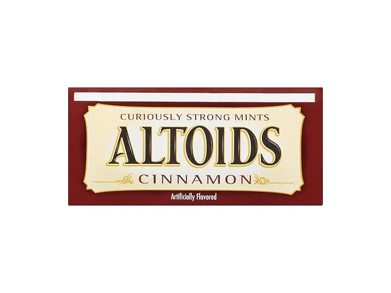 Altoids Curiously Strong Mints, Cinnamon