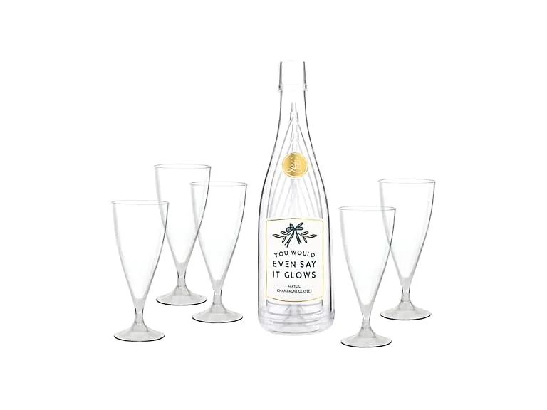 Santa Barbara Design Studio Acrylic Bottle Glasses