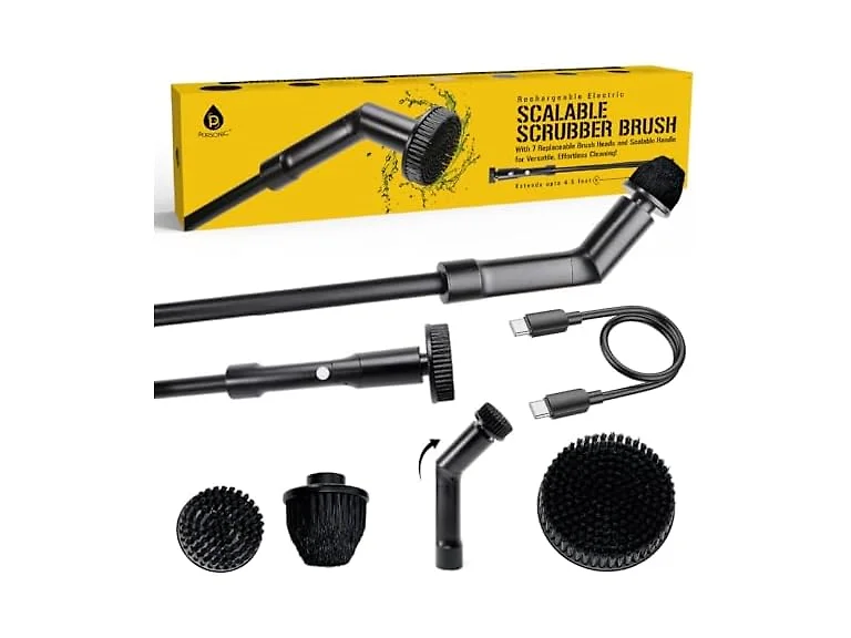(1 or 2Pk) Pursonic Electric Spin Scrubber