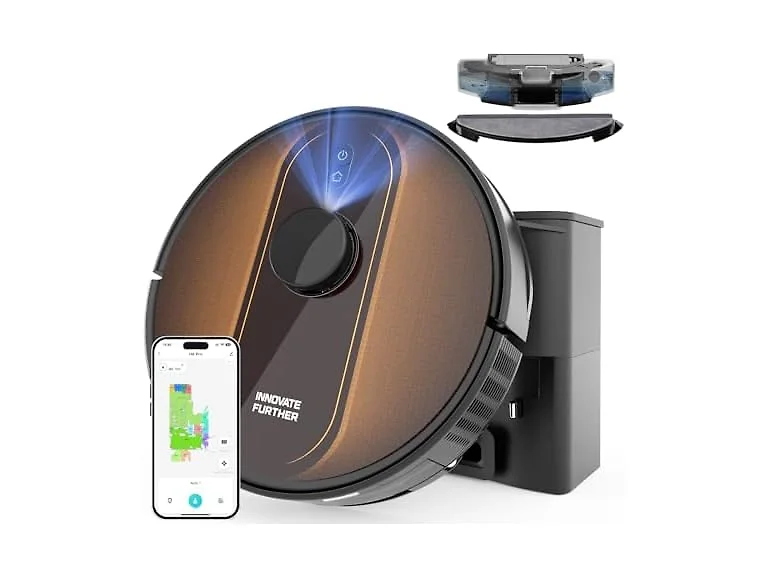 (NEW) H6PRO Self-Empty Vacuum/Mop Combo