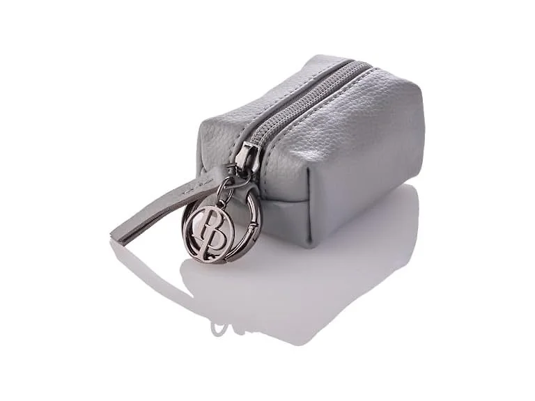Pet Passion Rein Dog Waste Bag Holder, Gray