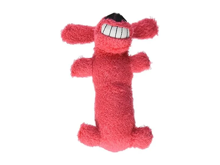 Multipet Loofa Dog Toy Asst Clr -