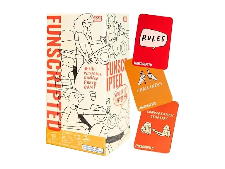 SolidRoots Funscripted Dinner Party Game