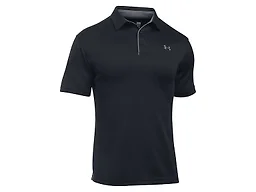 Under Armour 1290140 Small Under Armour Men's Tech Polo Black / Graphite