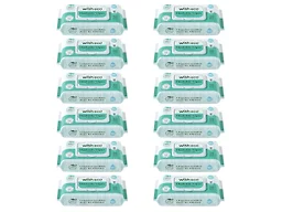 Wish MY-69318 600ct (12pk of 50ct wipes) 600ct Eco Frien