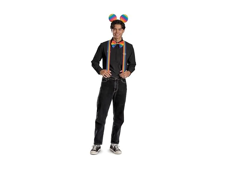 Disney Pride Mickey Mouse Costume (Adult S/M)