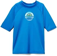 Kanu Surf Big Boys Haywire UPF 50+ Sun Protective Rashguard Swim Shirt, Avalon Royal, X-Small (6)