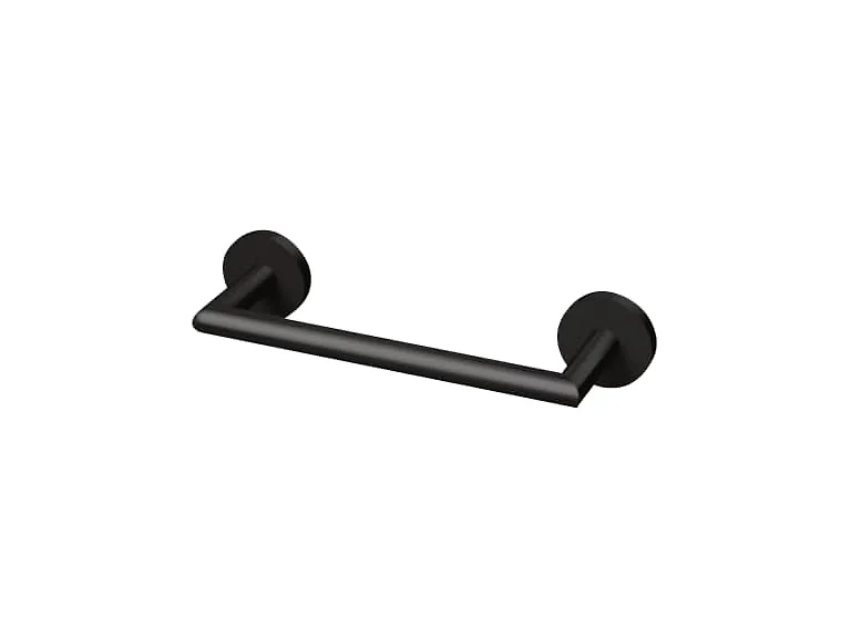 Moen Arlys Matte Black Modern Hand Towel Bar
