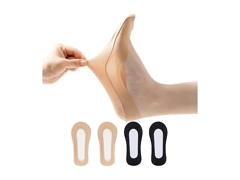 Jarseen 4 Pairs No Show Liner Socks