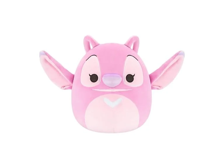 Squishmallows Original 12in Disney Angel Plush (Medium-Sized)