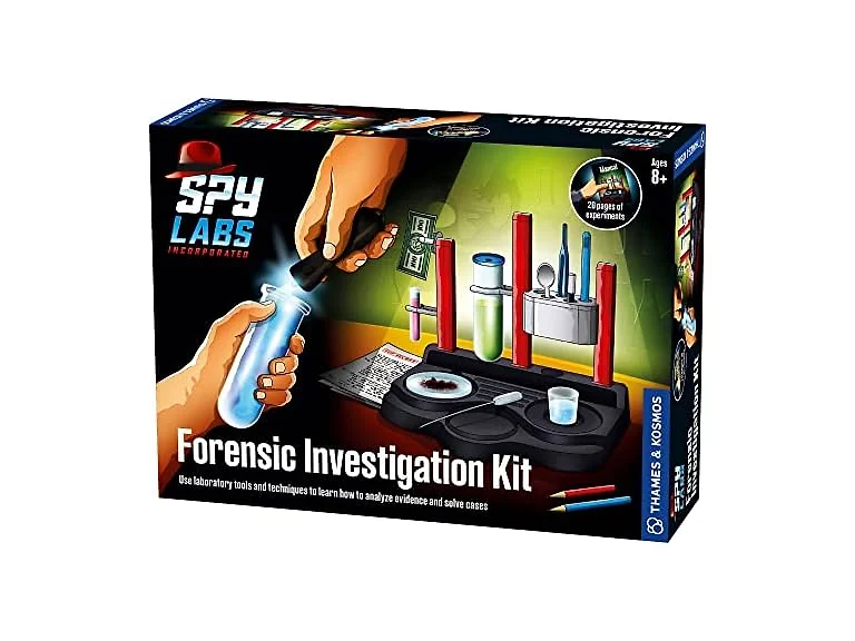 Thames & Kosmos Spy Labs Inc: Forensic Investigation Kit