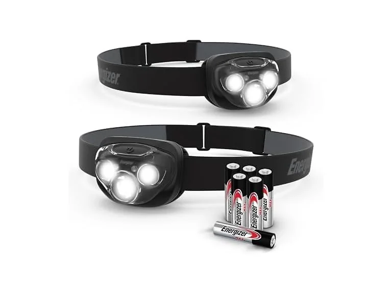 Energizer LED Headlamp PRO 2PK (Black)