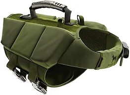 NOAH & PAW LJ3-GR-XS XS Noah & Paw Dog Life Jacket,