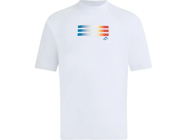 Kanu Surf Boys (5T) Rashguard Linear White
