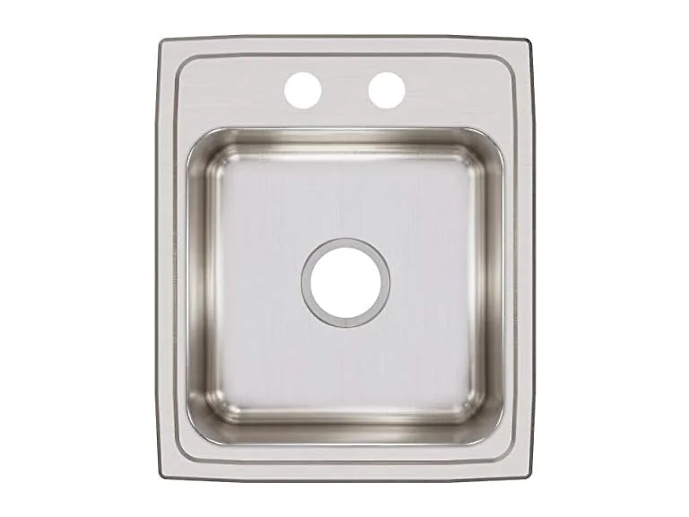 Elkay LR17202 Lustertone Classic Stainless SS Sink