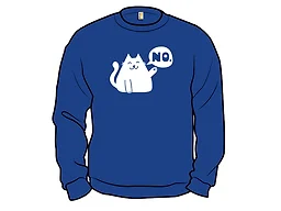 My Cat Says No