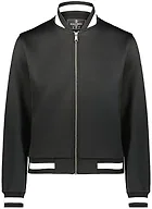 Holloway V-Street Full Zip Jacket Black/White S