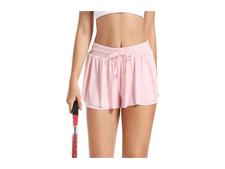 Yknktstc Women (S) Athletic Shorts