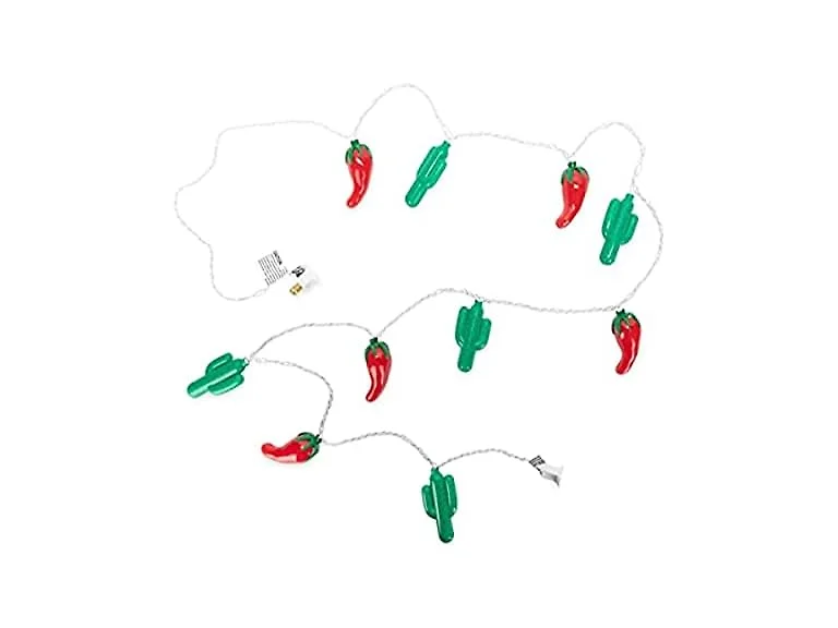 Camco Chili and Cactus Party Light