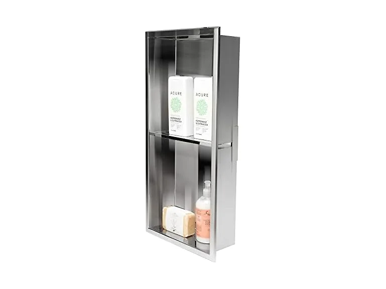 ALFI brand 12 x 24 Polished SS Vertical