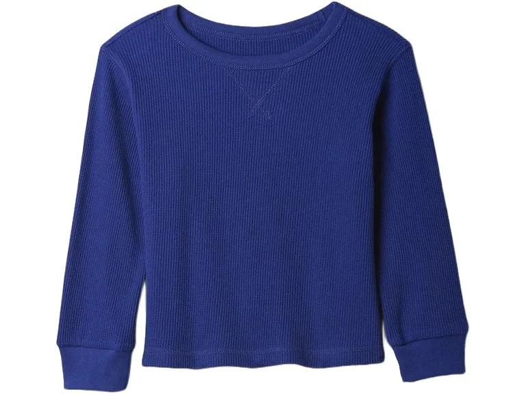 GAP Boys (4T) Long Thermal Bellwether Blue 193943