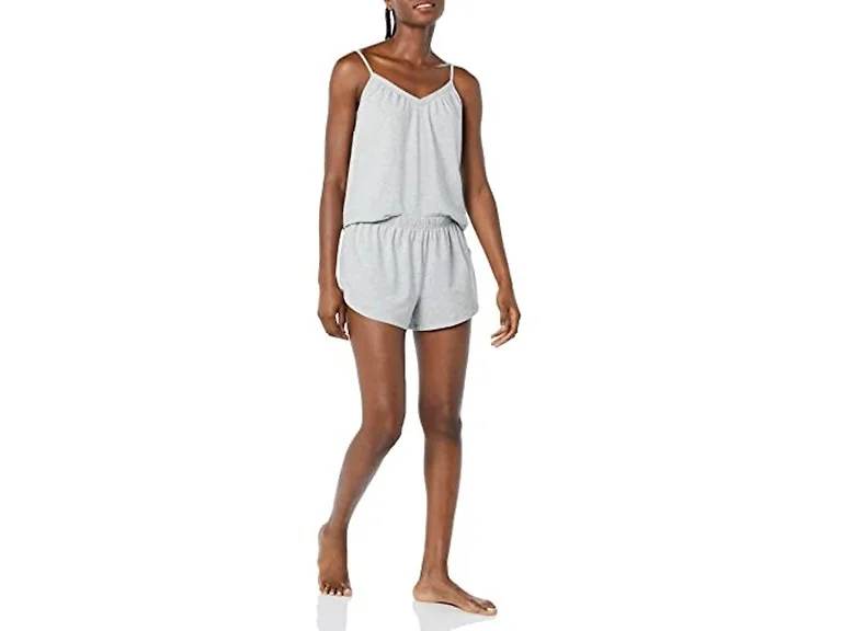 Amazon Essentials Women (M) Knit Set Grey Heather