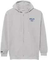 JanSport NCAA Officially Licensed Rival Full Zip Hood, Long Sleeve Unisex Hoodie, Cotton-Polyester Blend with Double-Layered Fleece Hood & Extra-Deep Front Pockets, Adjustable Drawstring
